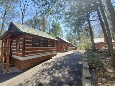 Lake House Paw-fect Getaway for You and Your Furry Friend! Cozy Gatlinburg Cabin for Two, , on West Prong Little Pigeon River - Gatlinburg in Tennessee - Lakehouse Vacation Rental - Lake Home for rent on LakeHouseVacations.com
