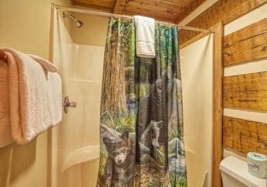 Lake House Paw-fect Getaway for You and Your Furry Friend! Cozy Gatlinburg Cabin for Two, , on West Prong Little Pigeon River - Gatlinburg in Tennessee - Lakehouse Vacation Rental - Lake Home for rent on LakeHouseVacations.com