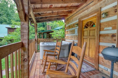 Lake House Cuddle Inn Your Cozy Couple's Hideaway Awaits!, , on West Prong Little Pigeon River - Gatlinburg in Tennessee - Lakehouse Vacation Rental - Lake Home for rent on LakeHouseVacations.com