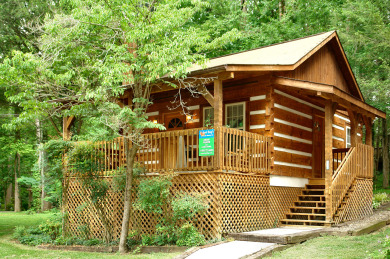 Lake House Cuddle Inn Your Cozy Couple's Hideaway Awaits!, , on West Prong Little Pigeon River - Gatlinburg in Tennessee - Lakehouse Vacation Rental - Lake Home for rent on LakeHouseVacations.com