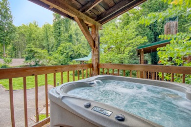 Lake House Cuddle Inn Your Cozy Couple's Hideaway Awaits!, , on West Prong Little Pigeon River - Gatlinburg in Tennessee - Lakehouse Vacation Rental - Lake Home for rent on LakeHouseVacations.com