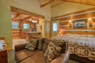 Lake House Cuddle Inn Your Cozy Couple's Hideaway Awaits!, , on West Prong Little Pigeon River - Gatlinburg in Tennessee - Lakehouse Vacation Rental - Lake Home for rent on LakeHouseVacations.com
