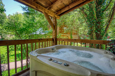 Lake House Weave Your Perfect Romantic Smoky Mountain Getaway!, , on West Prong Little Pigeon River - Gatlinburg in Tennessee - Lakehouse Vacation Rental - Lake Home for rent on LakeHouseVacations.com