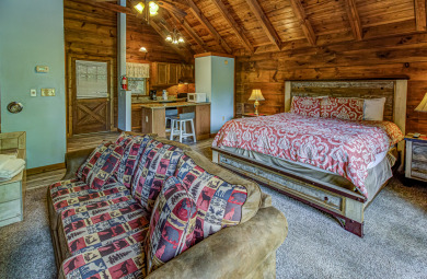 Lake House Find Your Inner Peace (and a Hot Tub!) in Gatlinburg Tranquil Cabin, , on West Prong Little Pigeon River - Gatlinburg in Tennessee - Lakehouse Vacation Rental - Lake Home for rent on LakeHouseVacations.com