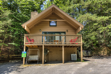 Lake House Find Your Inner Peace (and a Hot Tub!) in Gatlinburg Tranquil Cabin, , on West Prong Little Pigeon River - Gatlinburg in Tennessee - Lakehouse Vacation Rental - Lake Home for rent on LakeHouseVacations.com