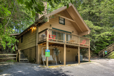 Lake House Find Your Inner Peace (and a Hot Tub!) in Gatlinburg Tranquil Cabin, , on West Prong Little Pigeon River - Gatlinburg in Tennessee - Lakehouse Vacation Rental - Lake Home for rent on LakeHouseVacations.com