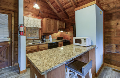Lake House Find Your Inner Peace (and a Hot Tub!) in Gatlinburg Tranquil Cabin, , on West Prong Little Pigeon River - Gatlinburg in Tennessee - Lakehouse Vacation Rental - Lake Home for rent on LakeHouseVacations.com