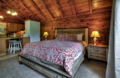 Lake House Find Your Inner Peace (and a Hot Tub!) in Gatlinburg Tranquil Cabin, , on West Prong Little Pigeon River - Gatlinburg in Tennessee - Lakehouse Vacation Rental - Lake Home for rent on LakeHouseVacations.com