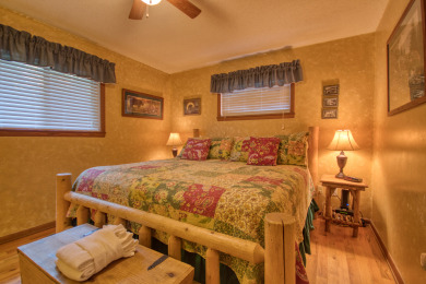 Lake House Beary Special Cabin A Paw-some Gatlinburg Riverfront Retreat, , on West Prong Little Pigeon River - Gatlinburg in Tennessee - Lakehouse Vacation Rental - Lake Home for rent on LakeHouseVacations.com