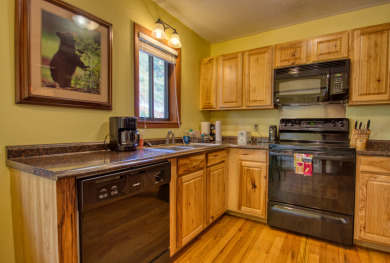 Lake House Beary Special Cabin A Paw-some Gatlinburg Riverfront Retreat, , on West Prong Little Pigeon River - Gatlinburg in Tennessee - Lakehouse Vacation Rental - Lake Home for rent on LakeHouseVacations.com