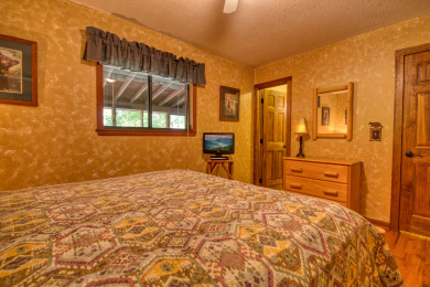 Lake House Beary Special Cabin A Paw-some Gatlinburg Riverfront Retreat, , on West Prong Little Pigeon River - Gatlinburg in Tennessee - Lakehouse Vacation Rental - Lake Home for rent on LakeHouseVacations.com