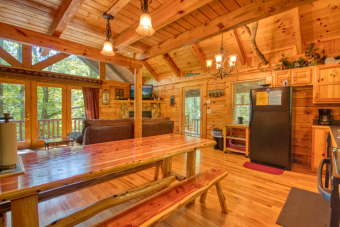 Lake House 2bedroom Pet Friendly Cabin Gatlinburg TN Near Arts & Crafts Community, , on  in Tennessee - Lakehouse Vacation Rental - Lake Home for rent on LakeHouseVacations.com