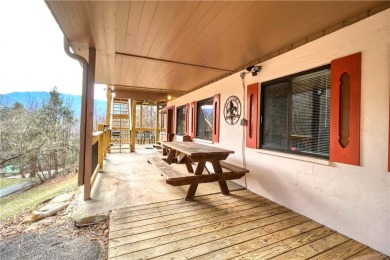 Lake House Private Gatlinburg Cabin with a Spectacular Mountain View & Game Room!, , on West Prong Little Pigeon River - Gatlinburg in Tennessee - Lakehouse Vacation Rental - Lake Home for rent on LakeHouseVacations.com