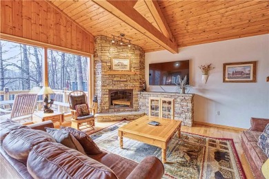 Lake House Private Gatlinburg Cabin with a Spectacular Mountain View & Game Room!, , on West Prong Little Pigeon River - Gatlinburg in Tennessee - Lakehouse Vacation Rental - Lake Home for rent on LakeHouseVacations.com