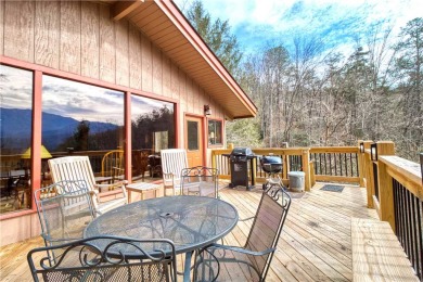 Lake House Private Gatlinburg Cabin with a Spectacular Mountain View & Game Room!, , on West Prong Little Pigeon River - Gatlinburg in Tennessee - Lakehouse Vacation Rental - Lake Home for rent on LakeHouseVacations.com