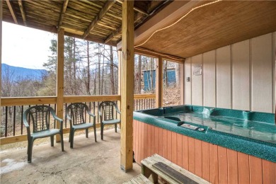 Lake House Private Gatlinburg Cabin with a Spectacular Mountain View & Game Room!, , on West Prong Little Pigeon River - Gatlinburg in Tennessee - Lakehouse Vacation Rental - Lake Home for rent on LakeHouseVacations.com