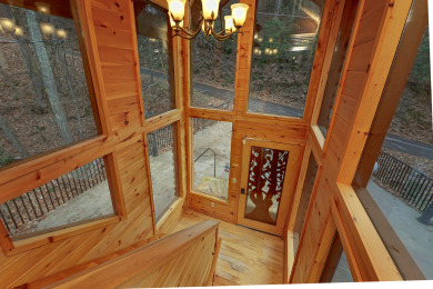 Lake House You'll Be Green With Envy! Luxury Ski Mountain Retreat with Game Room!, , on West Prong Little Pigeon River - Gatlinburg in Tennessee - Lakehouse Vacation Rental - Lake Home for rent on LakeHouseVacations.com