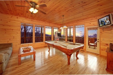 Lake House You'll Be Green With Envy! Luxury Ski Mountain Retreat with Game Room!, , on West Prong Little Pigeon River - Gatlinburg in Tennessee - Lakehouse Vacation Rental - Lake Home for rent on LakeHouseVacations.com
