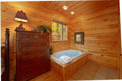 Lake House You'll Be Green With Envy! Luxury Ski Mountain Retreat with Game Room!, , on West Prong Little Pigeon River - Gatlinburg in Tennessee - Lakehouse Vacation Rental - Lake Home for rent on LakeHouseVacations.com