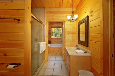 Lake House You'll Be Green With Envy! Luxury Ski Mountain Retreat with Game Room!, , on West Prong Little Pigeon River - Gatlinburg in Tennessee - Lakehouse Vacation Rental - Lake Home for rent on LakeHouseVacations.com