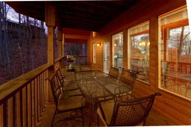 Lake House You'll Be Green With Envy! Luxury Ski Mountain Retreat with Game Room!, , on West Prong Little Pigeon River - Gatlinburg in Tennessee - Lakehouse Vacation Rental - Lake Home for rent on LakeHouseVacations.com