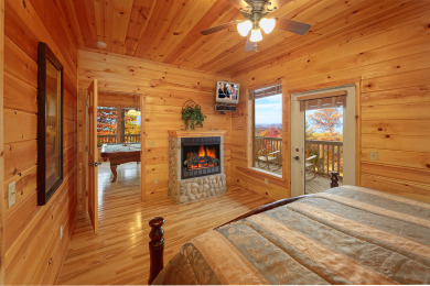 Lake House You'll Be Green With Envy! Luxury Ski Mountain Retreat with Game Room!, , on West Prong Little Pigeon River - Gatlinburg in Tennessee - Lakehouse Vacation Rental - Lake Home for rent on LakeHouseVacations.com