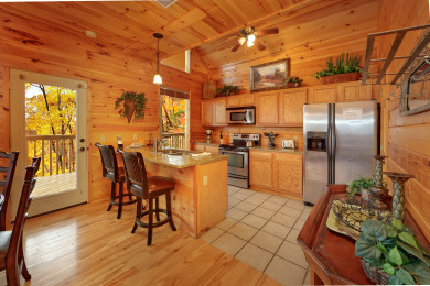 Lake House You'll Be Green With Envy! Luxury Ski Mountain Retreat with Game Room!, , on West Prong Little Pigeon River - Gatlinburg in Tennessee - Lakehouse Vacation Rental - Lake Home for rent on LakeHouseVacations.com