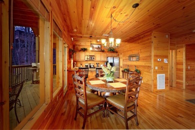 Lake House You'll Be Green With Envy! Luxury Ski Mountain Retreat with Game Room!, , on West Prong Little Pigeon River - Gatlinburg in Tennessee - Lakehouse Vacation Rental - Lake Home for rent on LakeHouseVacations.com