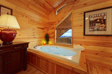 Lake House You'll Be Green With Envy! Luxury Ski Mountain Retreat with Game Room!, , on West Prong Little Pigeon River - Gatlinburg in Tennessee - Lakehouse Vacation Rental - Lake Home for rent on LakeHouseVacations.com
