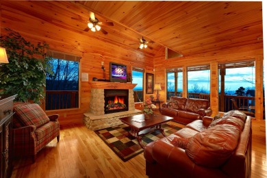 Lake House You'll Be Green With Envy! Luxury Ski Mountain Retreat with Game Room!, , on West Prong Little Pigeon River - Gatlinburg in Tennessee - Lakehouse Vacation Rental - Lake Home for rent on LakeHouseVacations.com