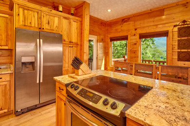 Lake House A Grand View Lodge Your Majestic Mountain Escape with Unforgettable Views!, , on West Prong Little Pigeon River - Gatlinburg in Tennessee - Lakehouse Vacation Rental - Lake Home for rent on LakeHouseVacations.com