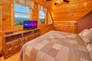 Lake House A Grand View Lodge Your Majestic Mountain Escape with Unforgettable Views!, , on West Prong Little Pigeon River - Gatlinburg in Tennessee - Lakehouse Vacation Rental - Lake Home for rent on LakeHouseVacations.com