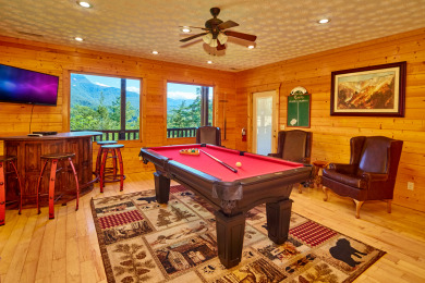 Lake House A Grand View Lodge Your Majestic Mountain Escape with Unforgettable Views!, , on West Prong Little Pigeon River - Gatlinburg in Tennessee - Lakehouse Vacation Rental - Lake Home for rent on LakeHouseVacations.com
