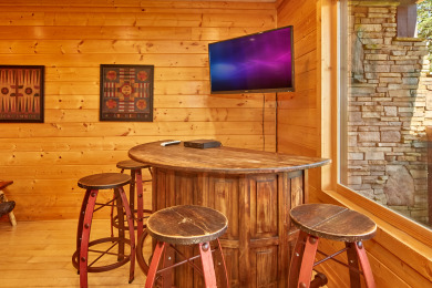 Lake House A Grand View Lodge Your Majestic Mountain Escape with Unforgettable Views!, , on West Prong Little Pigeon River - Gatlinburg in Tennessee - Lakehouse Vacation Rental - Lake Home for rent on LakeHouseVacations.com