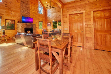 Lake House A Grand View Lodge Your Majestic Mountain Escape with Unforgettable Views!, , on West Prong Little Pigeon River - Gatlinburg in Tennessee - Lakehouse Vacation Rental - Lake Home for rent on LakeHouseVacations.com