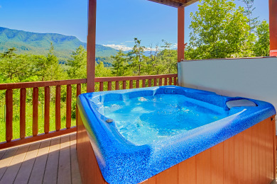 Lake House A Grand View Lodge Your Majestic Mountain Escape with Unforgettable Views!, , on West Prong Little Pigeon River - Gatlinburg in Tennessee - Lakehouse Vacation Rental - Lake Home for rent on LakeHouseVacations.com