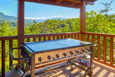 Lake House A Grand View Lodge Your Majestic Mountain Escape with Unforgettable Views!, , on West Prong Little Pigeon River - Gatlinburg in Tennessee - Lakehouse Vacation Rental - Lake Home for rent on LakeHouseVacations.com