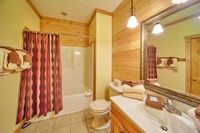 Lake House A Grand View Lodge Your Majestic Mountain Escape with Unforgettable Views!, , on West Prong Little Pigeon River - Gatlinburg in Tennessee - Lakehouse Vacation Rental - Lake Home for rent on LakeHouseVacations.com