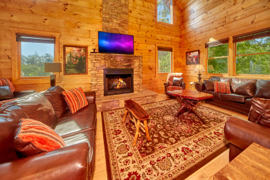 Lake House A Grand View Lodge Your Majestic Mountain Escape with Unforgettable Views!, , on West Prong Little Pigeon River - Gatlinburg in Tennessee - Lakehouse Vacation Rental - Lake Home for rent on LakeHouseVacations.com