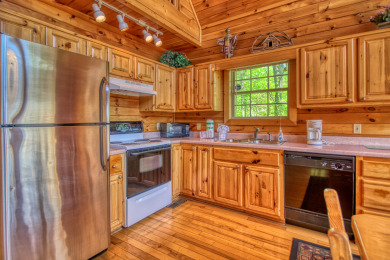 Lake House Awesome Views Your Gatlinburg Getaway with Jaw-Dropping Mountain Vistas!, , on West Prong Little Pigeon River - Gatlinburg in Tennessee - Lakehouse Vacation Rental - Lake Home for rent on LakeHouseVacations.com