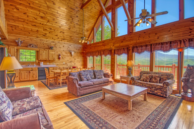 Lake House Awesome Views Your Gatlinburg Getaway with Jaw-Dropping Mountain Vistas!, , on West Prong Little Pigeon River - Gatlinburg in Tennessee - Lakehouse Vacation Rental - Lake Home for rent on LakeHouseVacations.com
