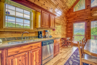 Lake House Redneck Ritz Where Rustic Meets Ritzy in the Smokies!, , on West Prong Little Pigeon River - Gatlinburg in Tennessee - Lakehouse Vacation Rental - Lake Home for rent on LakeHouseVacations.com
