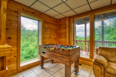 Lake House Redneck Ritz Where Rustic Meets Ritzy in the Smokies!, , on West Prong Little Pigeon River - Gatlinburg in Tennessee - Lakehouse Vacation Rental - Lake Home for rent on LakeHouseVacations.com