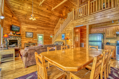 Lake House Redneck Ritz Where Rustic Meets Ritzy in the Smokies!, , on West Prong Little Pigeon River - Gatlinburg in Tennessee - Lakehouse Vacation Rental - Lake Home for rent on LakeHouseVacations.com