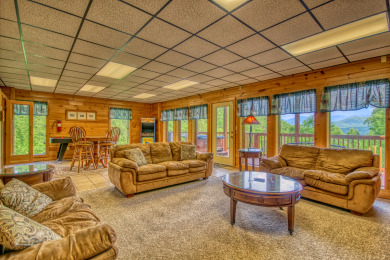 Lake House Redneck Ritz Where Rustic Meets Ritzy in the Smokies!, , on West Prong Little Pigeon River - Gatlinburg in Tennessee - Lakehouse Vacation Rental - Lake Home for rent on LakeHouseVacations.com