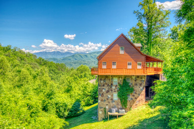 Lake House Redneck Ritz Where Rustic Meets Ritzy in the Smokies!, , on West Prong Little Pigeon River - Gatlinburg in Tennessee - Lakehouse Vacation Rental - Lake Home for rent on LakeHouseVacations.com