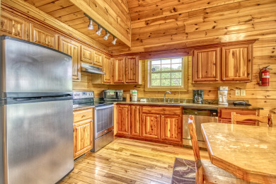 Lake House Redneck Ritz Where Rustic Meets Ritzy in the Smokies!, , on West Prong Little Pigeon River - Gatlinburg in Tennessee - Lakehouse Vacation Rental - Lake Home for rent on LakeHouseVacations.com