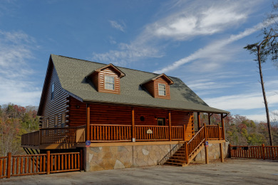 Lake House Redneck Ritz Where Rustic Meets Ritzy in the Smokies!, , on West Prong Little Pigeon River - Gatlinburg in Tennessee - Lakehouse Vacation Rental - Lake Home for rent on LakeHouseVacations.com