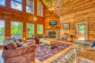 Lake House Redneck Ritz Where Rustic Meets Ritzy in the Smokies!, , on West Prong Little Pigeon River - Gatlinburg in Tennessee - Lakehouse Vacation Rental - Lake Home for rent on LakeHouseVacations.com
