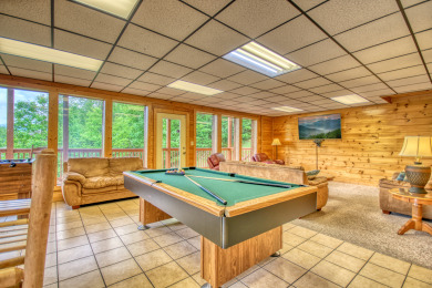 Lake House Redneck Ritz Where Rustic Meets Ritzy in the Smokies!, , on West Prong Little Pigeon River - Gatlinburg in Tennessee - Lakehouse Vacation Rental - Lake Home for rent on LakeHouseVacations.com